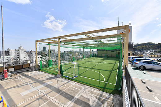 フットサルコート VIVA板宿（神戸市）