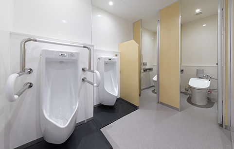 商業ビルトイレ改修工事（神戸市）