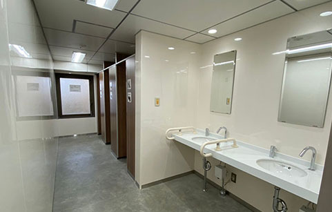 【神戸市西区】西神駅ビルトイレ改修工事